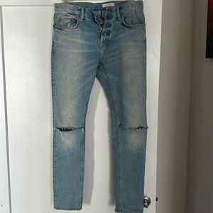 Allsaints men’s skinny jeans 31x32